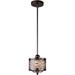 Maxim Lighting - One Light Mini Pendant - Mondrian-One Light Mini Pendant in