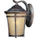 Maxim Balboa VX One Light 11-Inch Outdoor Wall Light - Copper Oxide - 40163GFCO