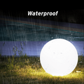 Swimming Pool Toy 13 Colors Glowing Ball Inflatable LED Glowing Beach Ball for Summer Parties