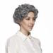 Characters Mom Synthetic Wig - Grey