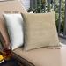 Ahgly Company Outdoor Square Mid-Century Modern Throw Pillow 18 inch by 18 inch