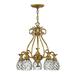 Hinkley Lighting - Plantation - 5 Light Medium Chandelier in Traditional-Glam