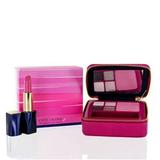 ESTEE LAUDER PURE COLOR COLOR PALETTE 0.88 OZ PINK PERFECTION ESTEE LAUDER/PURE COLOR PINK PERFECTION COLOR PALETTE 0.88 OZ (2 ML) 4 EYESHADOW BLUSH SCULPTANT SCULPTING LIPSTICK IN CASE