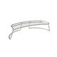 Weber 22 1/2 & 26 1/2 Charcoal Kettle Grill Warming Rack Stainless Steel