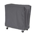 Folding Cooler Cart Cover Multifunctional Patio Ice Chest Waterproof Dustproof Protective Cover