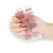 1 Sheet Semi Cured Gel Polish Strips Gel Full Wraps Strips Gel Stickers UV/LED Required Wra