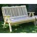 6 Red Cedar Southern English Garden Bench