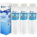 Tier1 MSWF Refrigerator Water Filter 3-pk | Replacement for GE MSWF SmartWater 101820A 101821B MSWFDS WF282 EFF-6022A SGF-G23 AP3997949 Fridge Filter