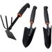 Stainless Steel Gardening Tools Shovel Flower Planting Tools Rust Proof Shovel Easy Gardening Tool Set For Potted Flowers Seedlings Loose Soil Garden Maintenance