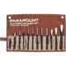Paramount 12 Piece Hexagon Shank Punch & Chisel Set 3/8 to 5/8 Chisel 1/16 to 3/8 Punch