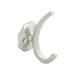 Hickory Hardware H077848SN 1.25 in. Center to Center Karat Collection Hook Satin Nickel Finish