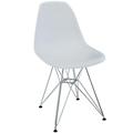 White Paris Dining Side Chair