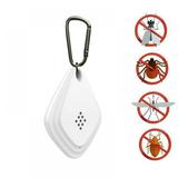 USB Rechargeable Ultrasonic Mosquito Repeller With Hanging Hook Portable Non-Toxic Electronic Pest Killer