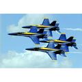 Blue Angels poster Aviation Metal Sign 8inx 12in Print on Metal 8x12 Square Adults Metal Prints