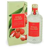 4711 Acqua Colonia Lychee & White Mint by 4711 Eau De Cologne Spray (unisex) 5.7 oz for Women Pack of 2