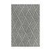 Better Homes & Gardens 6 x 9 Charcoal Diamond Outdoor Rug