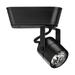 WAC Lighting HT-809 Aluminum J Track Low Voltage Track Head in Black