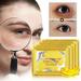 Pretty Comy 24k Gold Gel Collegan Eye Mask Hydrating Firming Skin Remove Dark Circles Eye Bags Anti-Aging Eye Pads