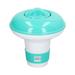 Domqga Pool Chemical Dispenser Pool Automatic Chemical Dispenser PP 13cm Height Floating Type Chlorine Feeder Swimming Pool Accessory Floating Chlorine Dispenser