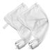 Pool Cleaner All Purpose Bag 9-100-1021 Replacement Fits for Zodiac Polaris 360 380 Pool Cleaner All Purpose Bag 9-100-1021 9-100-1014 (2 Pack)