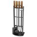 15037 Mission Fireplace Tool Set 5 Piece