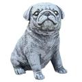 Polyresin Dog Puppy Figurines Statue Lawn Patio Decoration home and garden Gnome Statue