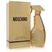 Moschino Fresh Gold Couture by Moschino Eau De Parfum Spray 3.4 oz for Women Pack of 4