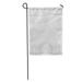 LADDKE Gray Stripe Striped White Grey Thin Blank Canvas Light Line Garden Flag Decorative Flag House Banner 28x40 inch