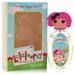 Lalaloopsy by Marmol & Son Eau De Toilette Spray (Crumbs Sugar Cookie) 1.7 oz for Women Pack of 3