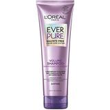Loreal Paris Everpure Volume Sulfate Free Shampoo For Color-Treated Hair Volume + Shine For Fine Flat Hair 8.5 Fluid Ounce (Packaging May Vary)