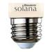 Bulbrite Solana 40 Watt Equivalent A19 Smart WIFI Connected 90CRI LED Light Bulb Milky Finish 2pk