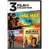 3 Film Collection: Mad Max / The Road Warrior / Mad Max Beyond Thunderdome (DVD) Warner Home Video Sci-Fi & Fantasy