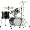 Sonor AQ2 Martini 4-Piece Maple Shell Pack w/ 14 Bass Drum - Transparent Black