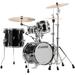 Sonor AQ2 Martini 4-Piece Maple Shell Pack w/ 14 Bass Drum - Transparent Black