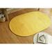 Better Trends Sunsplash 100% Polypropylene 60 x 96 Braided Rug Indoor Use for Adult - Yellow