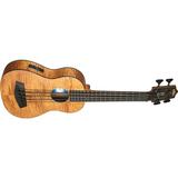 Kala U-Bass Exotic Mahogany - Fretted