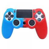 1 Piece PS4 Controller Cover Silicone Studded Water Transfer Protective Sleeve Case Cover Skinfor PS4/Slim/Pro Dualshock 4 Controller