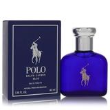 Polo Blue by Ralph Lauren Eau De Toilette Spray 1.4 oz for Men Pack of 4