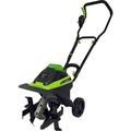 Earthwise 11-Inch 40-Volt Lithium-Ion Cordless Electric Tiller/Cultivator