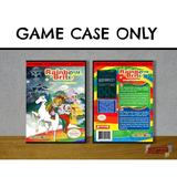 Rainbow Brite Journey to Rainbow Land | (NESDG) Nintendo Entertainment System - Game Case Only - No Game