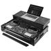 Odyssey FZGSDDJ1000BLCW - Pioneer DDJ-1000 / DDJ-1000SRT Case in Black with Patented Glide Platform and Corner Wheels