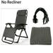 Suyin Chair Replacement Fabric Anti Gravity Lounge Chair Cloth with Ropes Chair Accessories Bungee Elastic Patio Recliner Chair