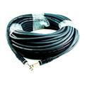 Monoprice Premier Series 35 16AWG 1/4 TRS Male to Male Audio Cable Black 104797