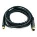 Monoprice XLR Female to RCA Male Cable - 10 Feet - Black | With E21Gold Plated Connectors | 16AWG Shielded Twisted Pair Oxygen-Free Copper Braid Conductors - Premier Series