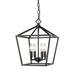 Millennium Lighting - Ritner - 4 Light Pendant-18 Inches Tall and 12 Inches