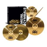 MEINL HCS Cymbal Pack With Free Splash Sticks and Lessons