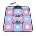 Dance Pad Dancing Mat for Dance Dance Revolution (DDR) Non-Slip Sensitive USB Dance Blanket for PC Laptop Video Game