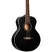 Ortega D7E 4-String Acoustic/Electric Bass Guitar Satin Black