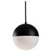 Radionic Hi Tech Inc. Kara K-PEN-75 Globe Pendant Light