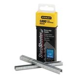 Sharpshooter Heavy-Duty Tacker Staples 0.25 Leg 0.5 Crown Steel 1 000/box | Bundle of 2 Boxes